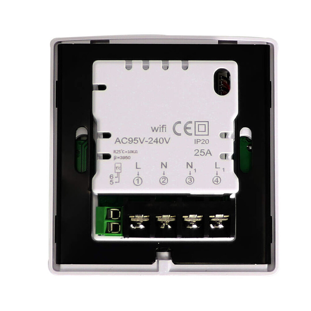 Pro-mat XXL pro- serie complete elektrische vloerverwarming set 150 watt met 25A wifi thermostaat