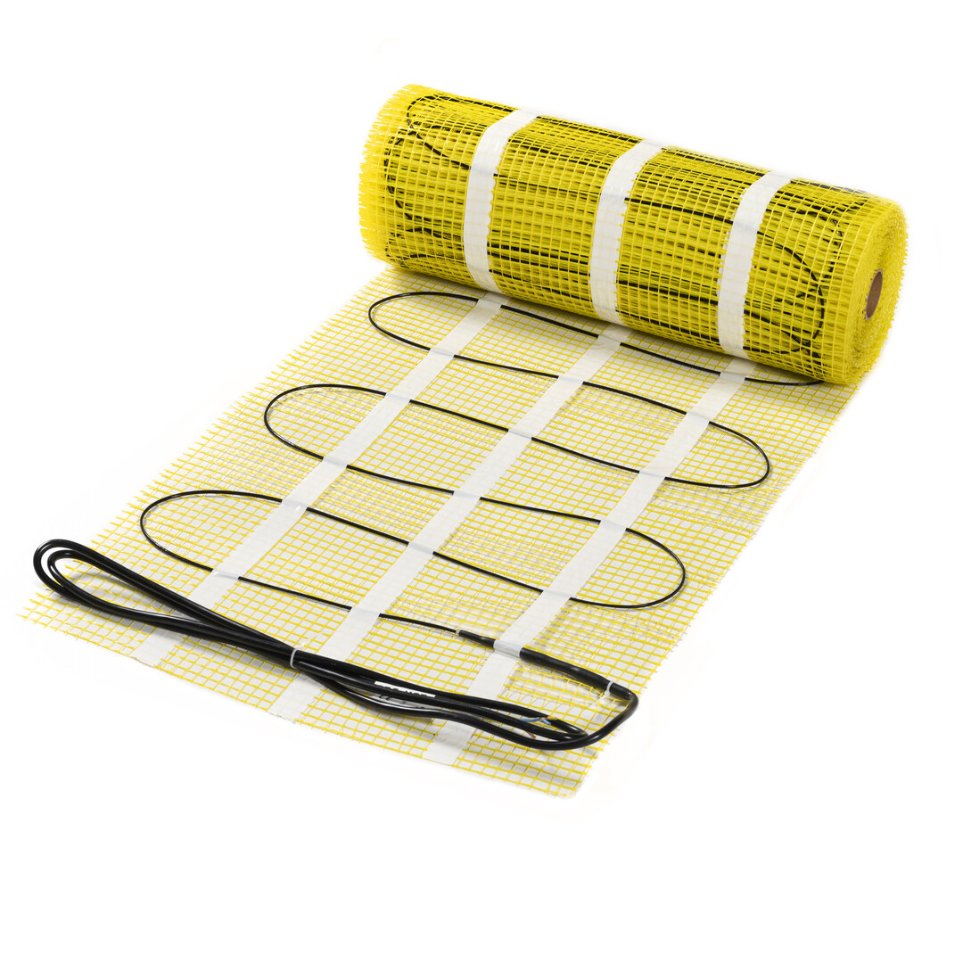 Pro-mat XXL pro- serie complete elektrische vloerverwarming set 150 watt met 25A wifi thermostaat