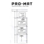Pro-mat Load module extension set for electric underfloor heating