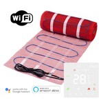 Pro-mat Complete underfloor heating set, 150 watts incl. WiFi thermostat.