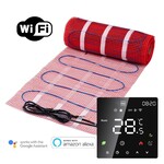 Pro-mat Complete underfloor heating set, 200 watts incl. WiFi thermostat
