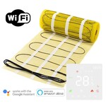 Pro-mat Pro-series Complete set, beschikbaar in diverse afmetingen, 150 watt per m², met wifi thermostaat