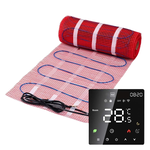 Pro-mat Red Series complete elektrische vloerverwarming set 200 watt met WiFi thermostaat