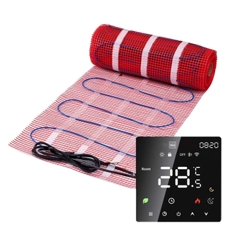 Pro-mat Elektrische vloerverwarming set, 200 watt, Wifi