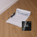 Pro-mat Complete vloerverwarming folie set, 150 watt incl Wifi thermostaat.