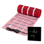 Pro-mat XXL complete underfloor heating set 150 watts with 16A WiFi thermostat + extension