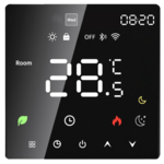 Pro-mat Kit complet de chauffage au sol par film XXL 150 watts avec thermostat WiFi 16A + module de charge