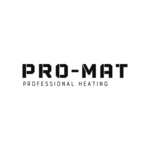 Pro-mat Analog thermostat choice between white or black