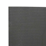 Pro-mat Plaque de construction Pro-Board XPS avec revêtement en ciment – Panneau isolant pour chauffage au sol électrique – Résistant à l'eau et prêt à carreler – 10 mm