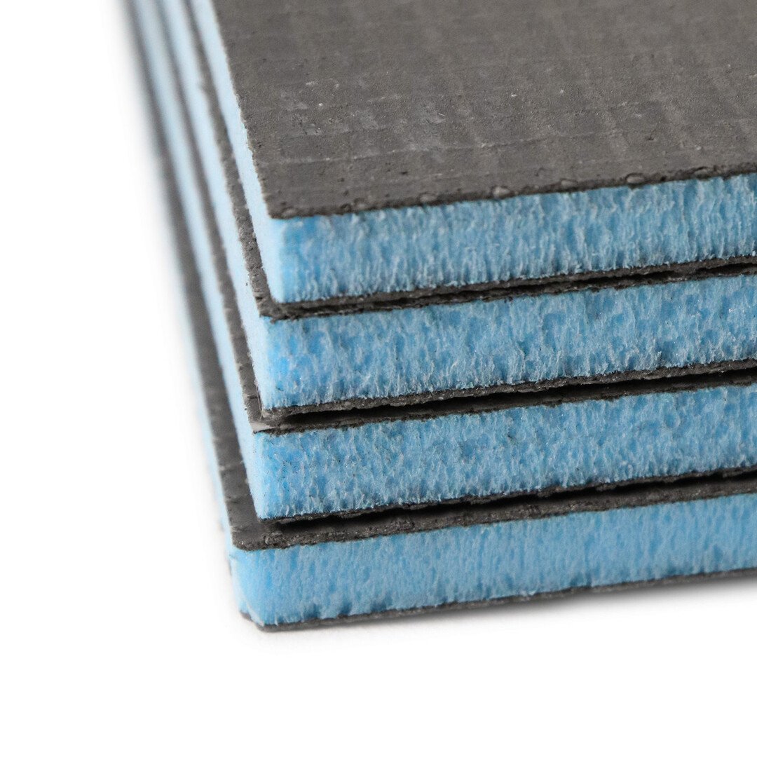 Pro-mat Pro-Board XPS Bouwplaat met Cementcoating – Isolatieplaat voor Elektrische Vloerverwarming – Waterbestendig en Direct Tegelbaar – 10 mm