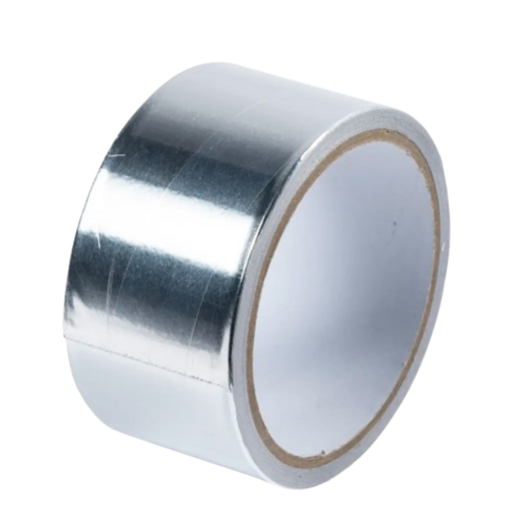 Speciale aluminiumfolietape voor het verbinden en afdichten van elektrische folievloerverwarming