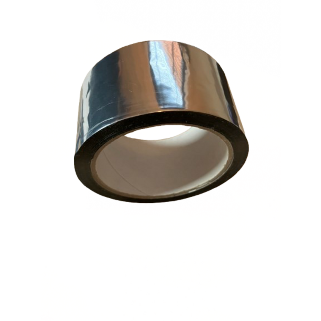 Speciale aluminiumfolietape voor het verbinden en afdichten van elektrische folievloerverwarming