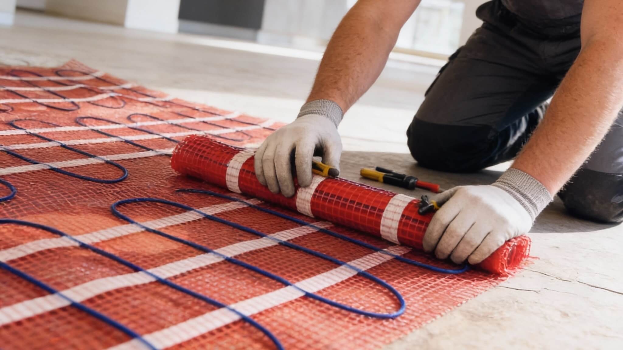 Hoelang gaat elektrische vloerverwarming mee?