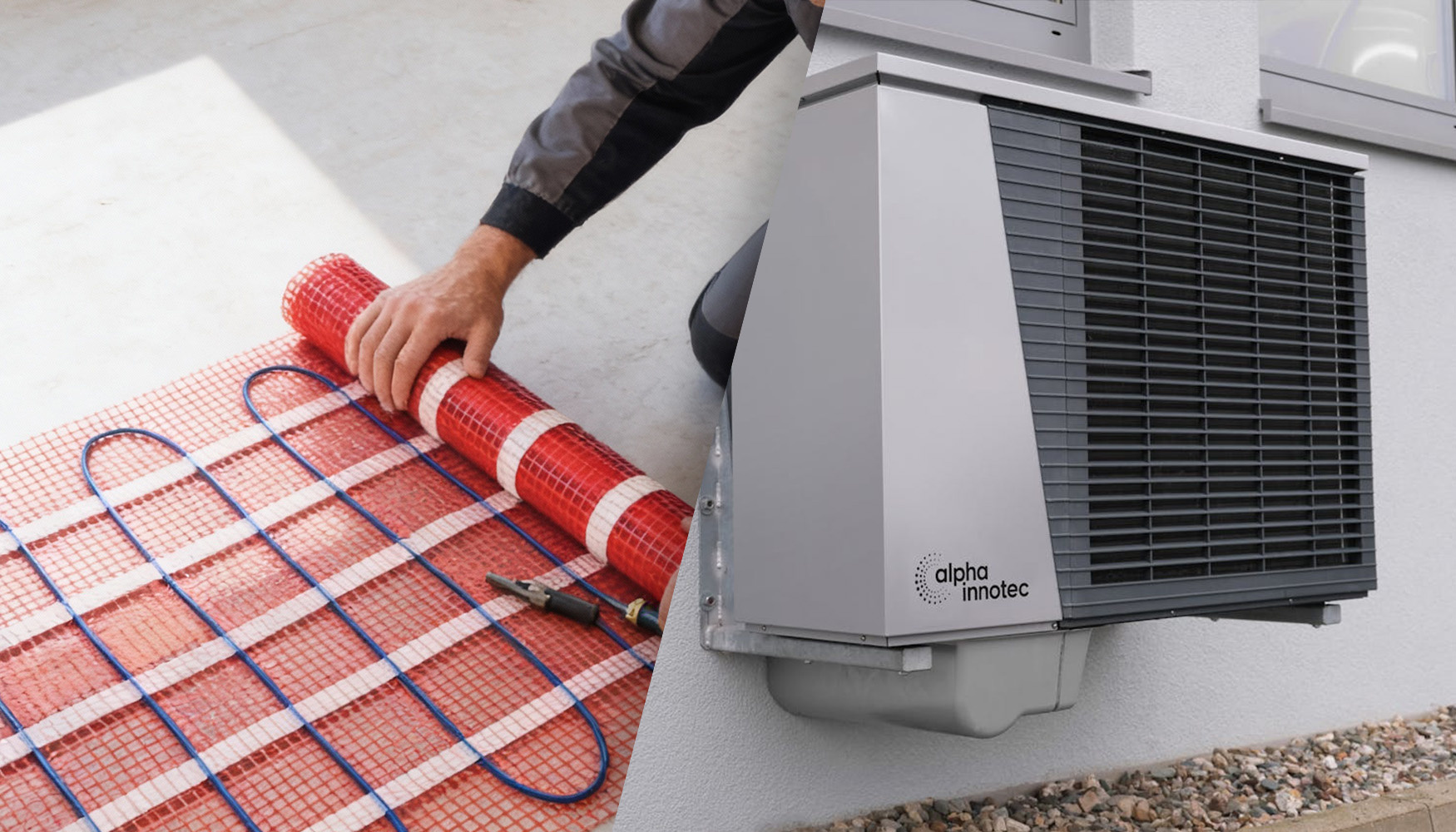 Elektrische vloerverwarming of warmtepomp? Wat past het best bij mijn woning?