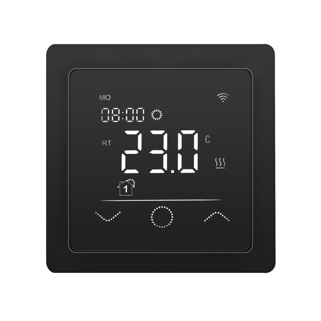 Pro-mat Pro-mat Pro Series PS60 Smart WiFi Thermostat – 55×55 | Open Window | Smart & Energy-Efficient for the Future
