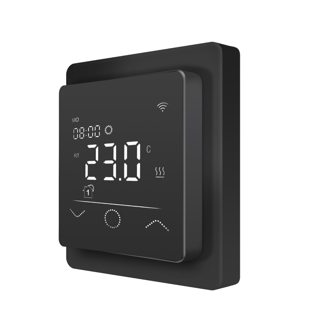 Pro-mat Pro-mat Pro Series PS60 Smart WiFi Thermostat – 55×55 | Open Window | Smart & Energy-Efficient for the Future