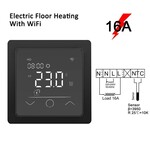 Pro-mat Pro-mat Pro-serie PS60 slimme WiFi Thermostaat – 55×55 | Open Window | Slim & Energiezuinigvoor de Toekomst