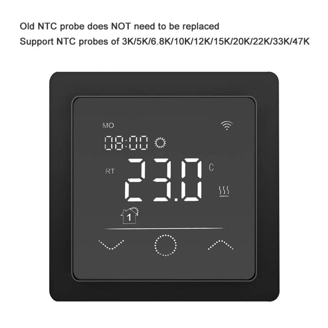 Pro-mat Pro-mat Pro Series PS60 Smart WiFi Thermostat – 55×55 | Open Window | Smart & Energy-Efficient for the Future