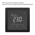 Pro-mat Thermostat WiFi intelligent Pro-mat Pro-série PS60 – 55×55 | Détection de fenêtre ouverte | Intelligent & économe pour l'avenir