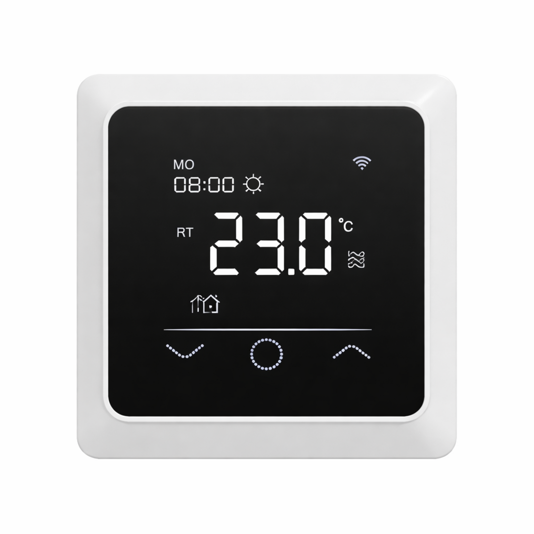 Pro-mat Pro-mat Pro Series PS60 Smart WiFi Thermostat – 55×55 | Open Window | Smart & Energy-Efficient for the Future