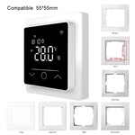 Pro-mat Thermostat WiFi intelligent Pro-mat Pro-série PS60 – 55×55 | Détection de fenêtre ouverte | Intelligent & économe pour l'avenir