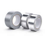 Pro-mat Complete Montageset voor Folie Vloerverwarming – 2 Rollen Aluminium Folietape voor Banen & Snijranden + 1 Rol Ducttape voor Randafwerking en Fixatie