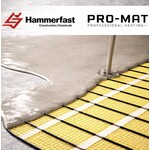 Hammerfast Égaline avec primaire pour chauffage au sol électrique – Pour un sol parfaitement plat et durable. Application rapide et facile pour un résultat optimal