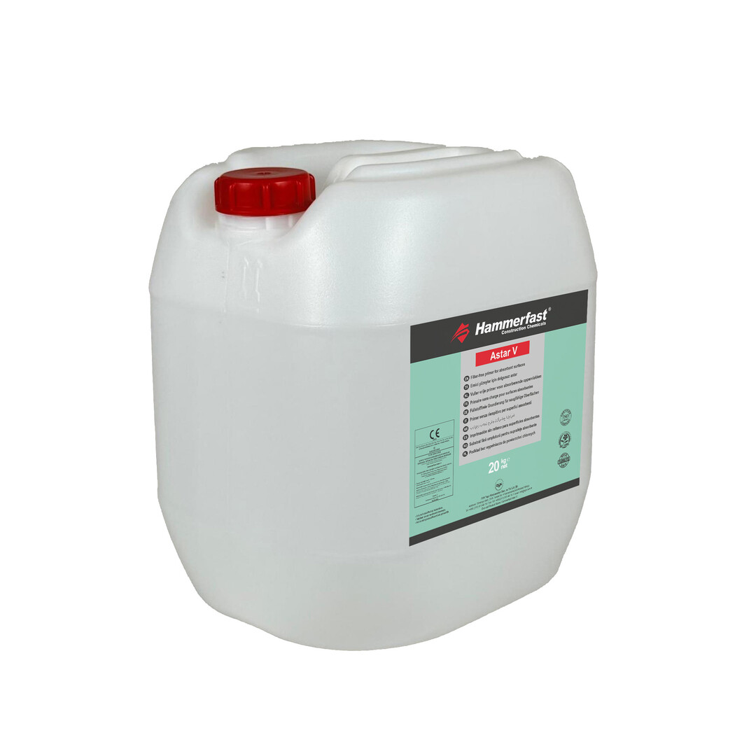 Hammerfast Self-Leveling Compound with Primer for Electric Underfloor Heating – Achieve a perfectly smooth, durable floor. Quick and easy application for optimal results