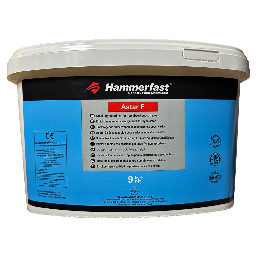 Hammerfast Self-Leveling Compound with Primer for Electric Underfloor Heating – Achieve a perfectly smooth, durable floor. Quick and easy application for optimal results