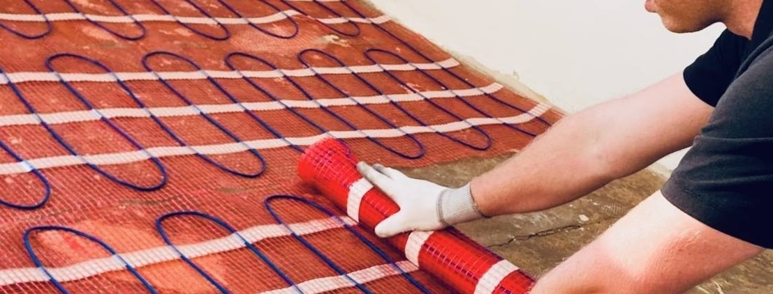 Zelf elektrische vloerverwarming aanleggen (handleiding)