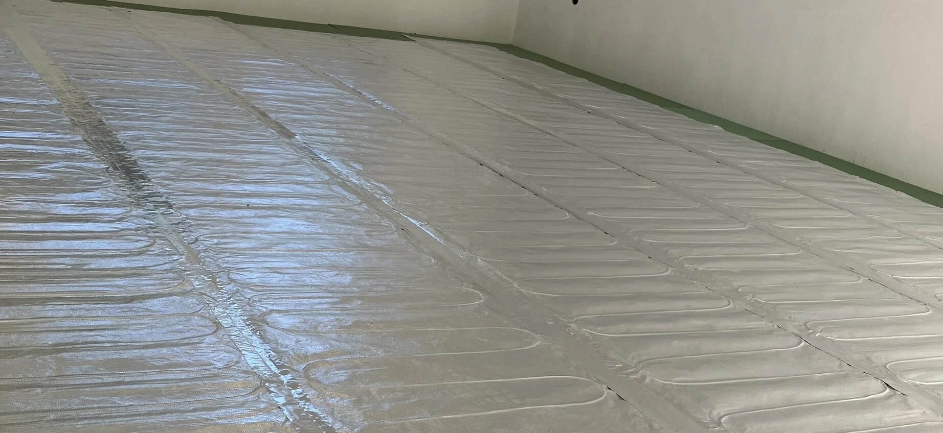 Zelf folievloerverwarming aanleggen (handleiding)