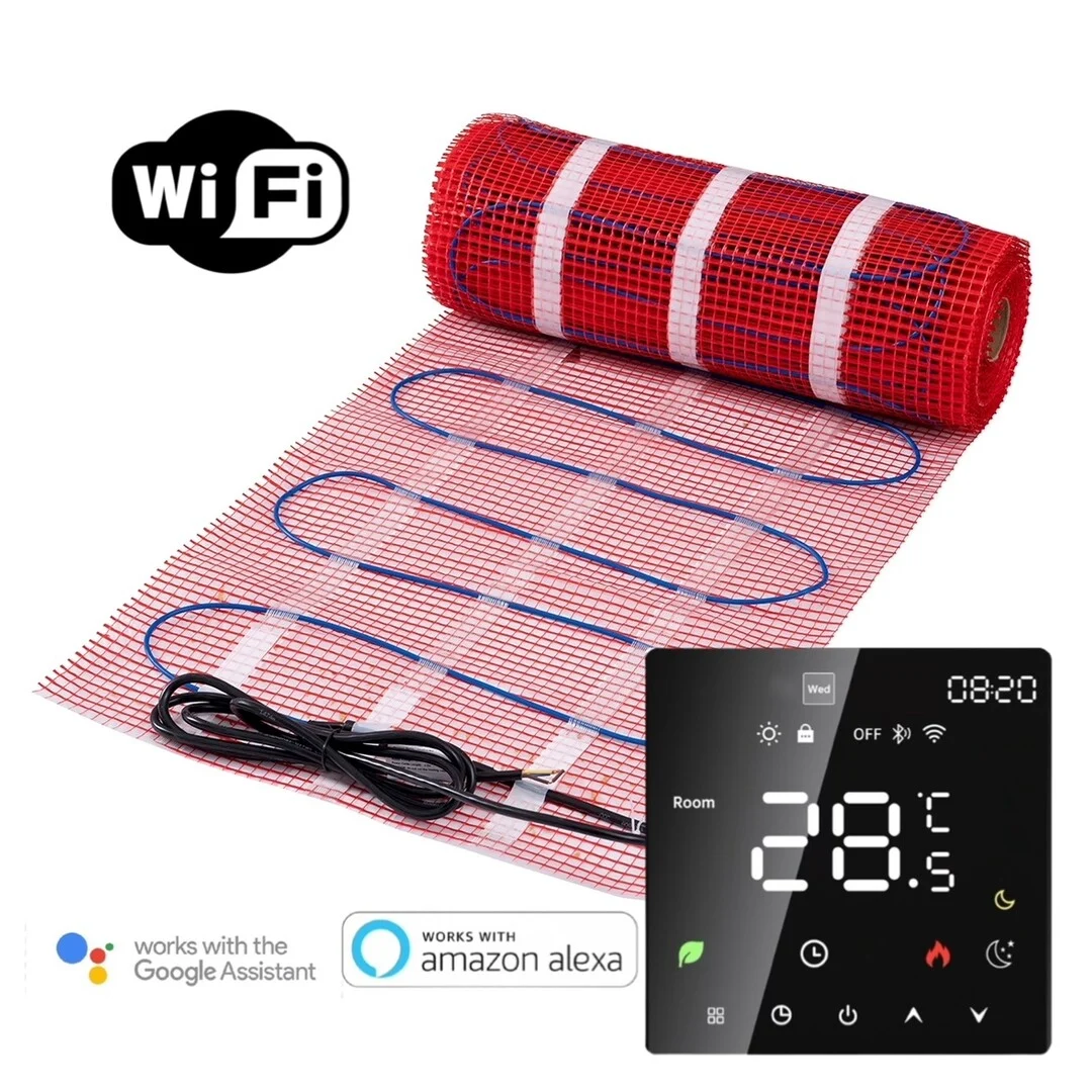 Complete sets elektrische vloerverwarming