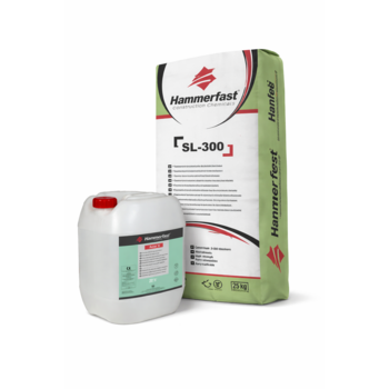 Leveling compound and primer