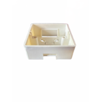 Pro-mat Surface Mount Frame / Adapter for Thermostats – Easily Convert a Flush-Mounted Thermostat to Surface Mount Installation