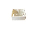 Pro-mat Surface Mount Frame / Adapter for Thermostats – Easily Convert a Flush-Mounted Thermostat to Surface Mount Installation
