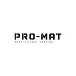 Pro-mat Surface Mount Frame / Adapter for Thermostats – Easily Convert a Flush-Mounted Thermostat to Surface Mount Installation