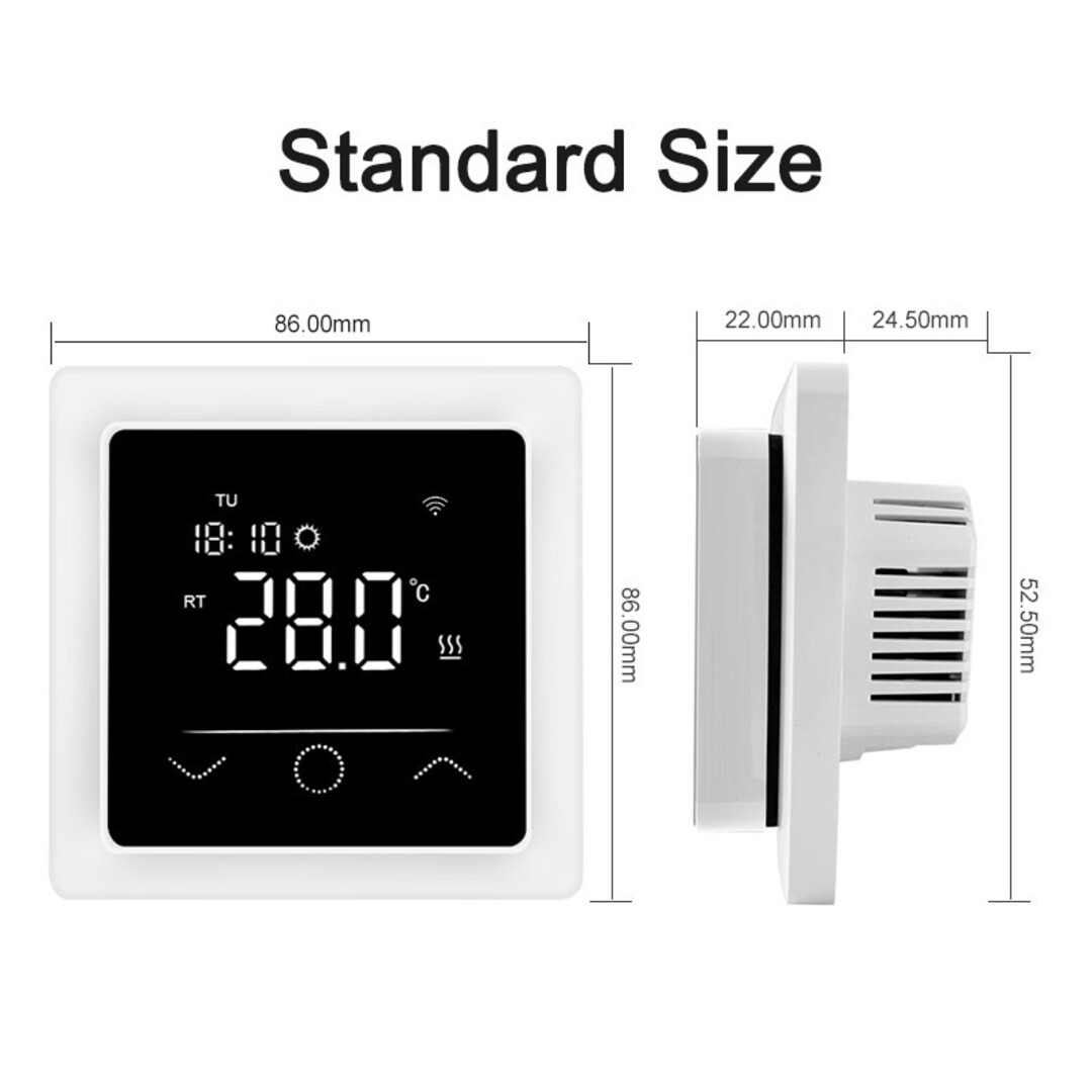 Pro-mat Pro-series Complete set, beschikbaar in diverse afmetingen, 150 watt per m², met wifi thermostaat passend in de meeste afdekraampjes