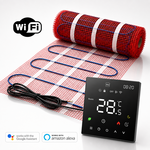 Pro-mat Complete underfloor heating set, 200 watts incl. WiFi thermostat
