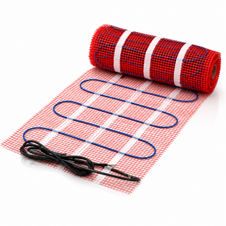 Pro-mat Losse mat 150 watt elektrische vloerverwarming