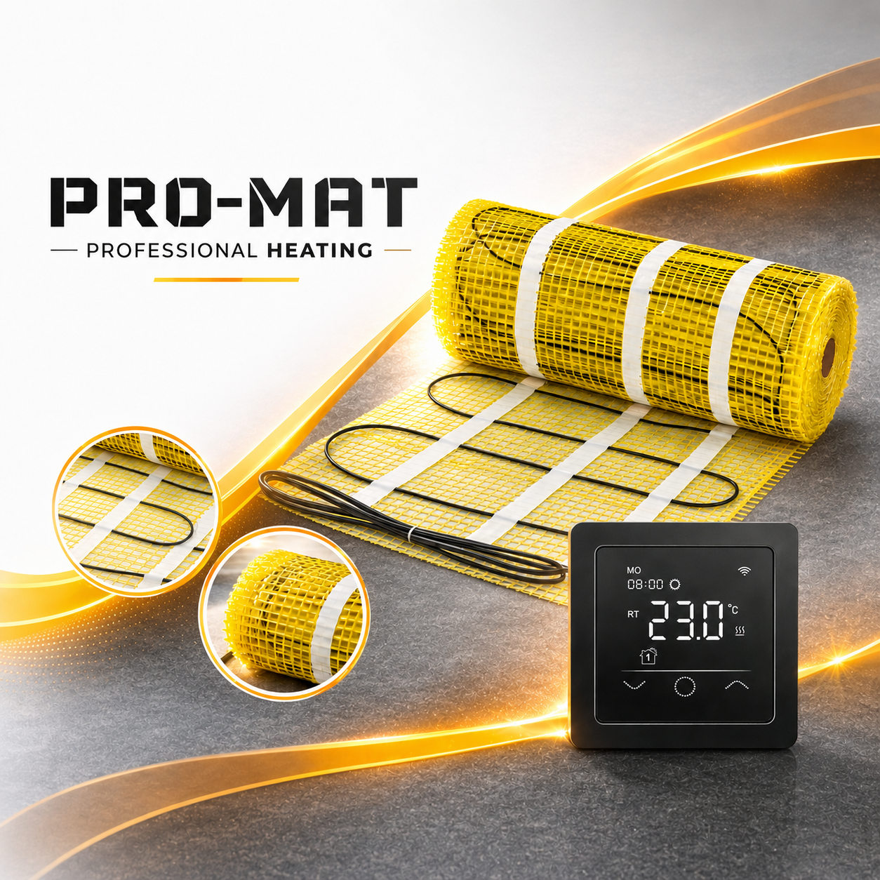 Pro-mat vs Magnum vloerverwarming: welke verwarmingsmat is beter?