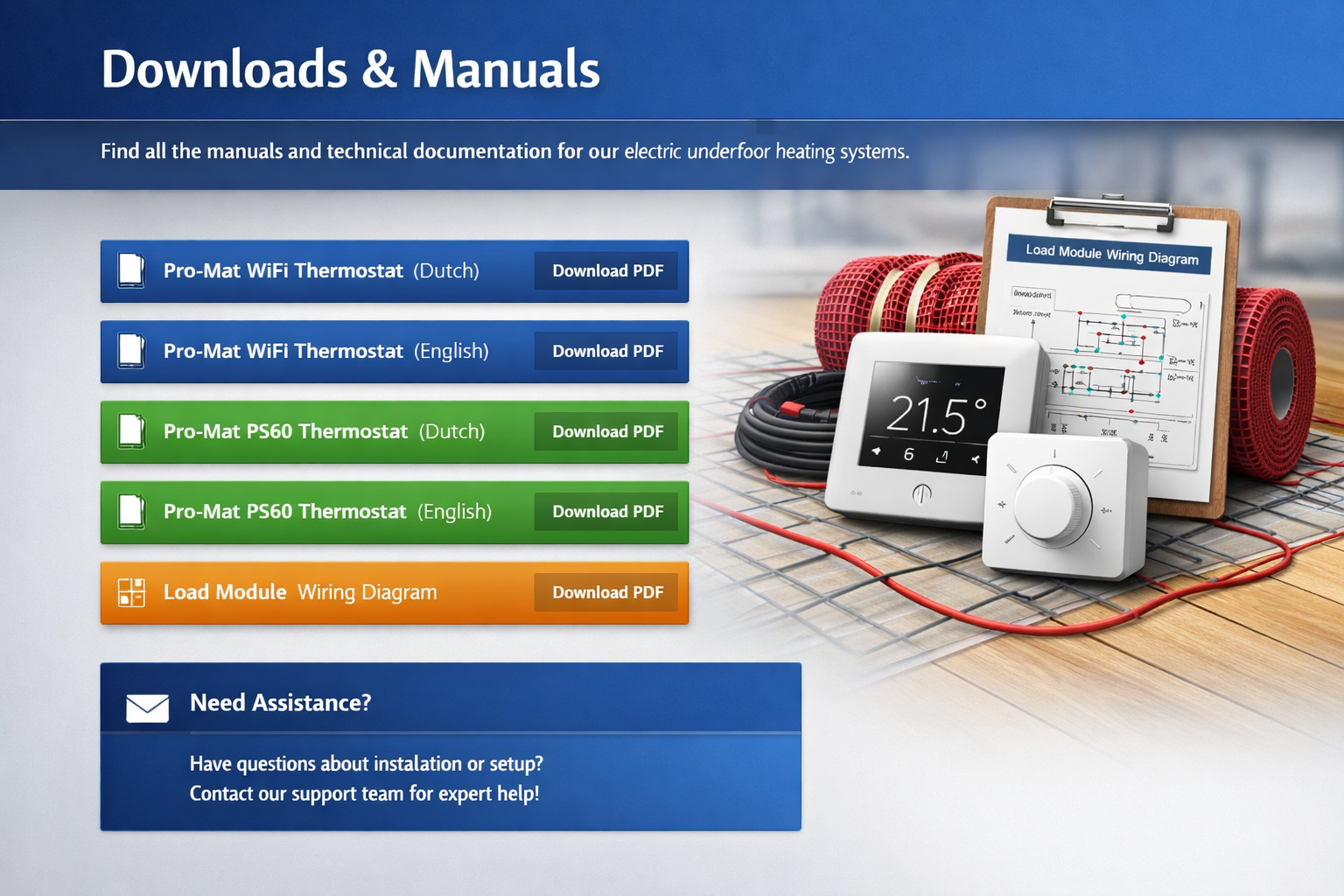 Downloads & Anleitungen