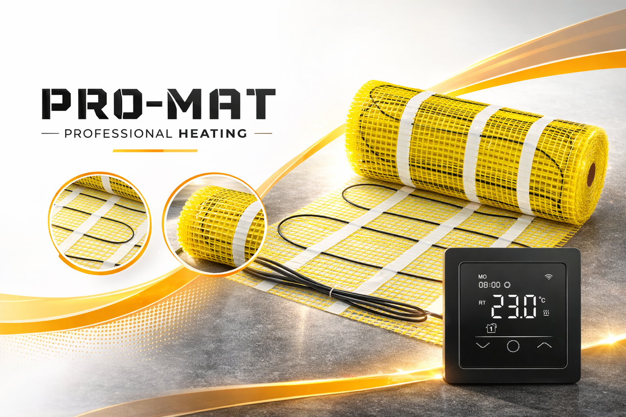 Pro-mat vs Magnum underfloor heating: which heating mat is better?