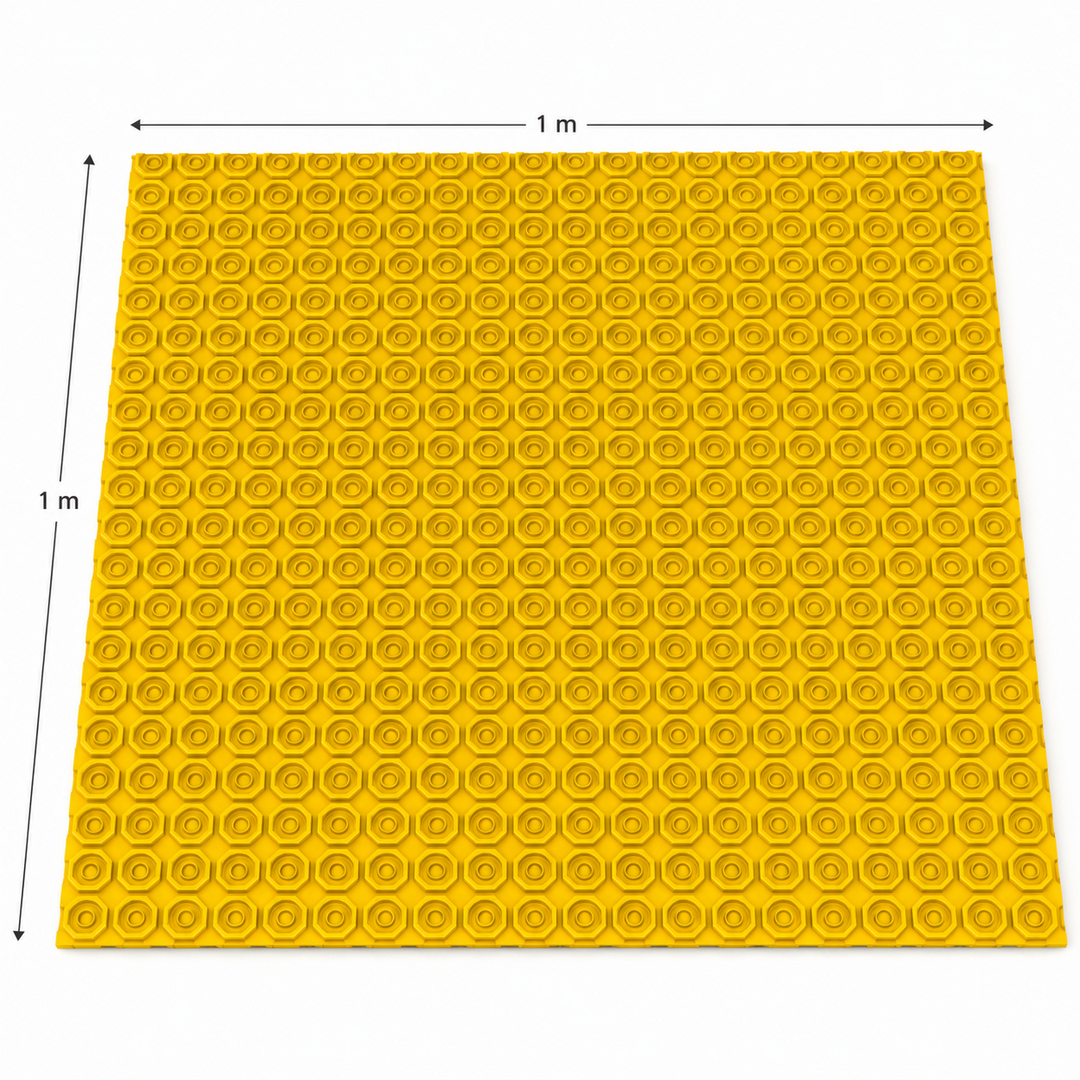 Pro-mat Pro-mat ontkoppelingsmat voor elektrische vloerverwarming – 1, 5 en 10 m²