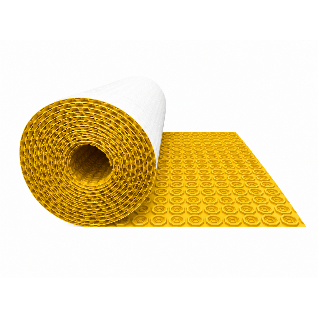 Pro-mat Pro-mat ontkoppelingsmat voor elektrische vloerverwarming – 1, 5 en 10 m²