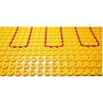 Pro-mat Pro-mat verwarmingskabel 13,78 W/m voor ontkoppelingsmat – instelbaar op 115, 150 of 230 W/m²