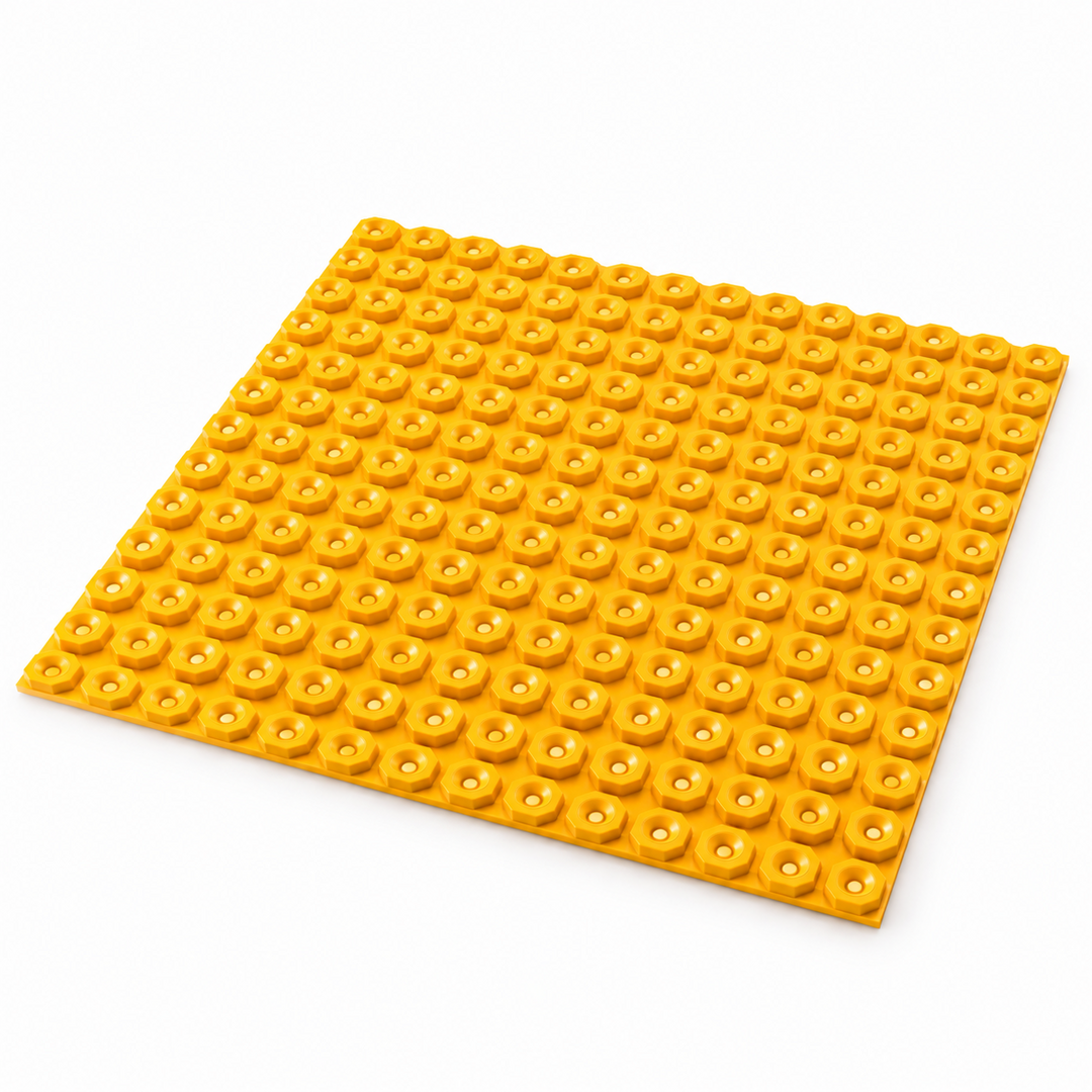 Pro-mat Pro-mat complete vloerverwarmingsset met ontkoppelingsmat, verwarmingskabel en PS60 WiFi-thermostaat – instelbaar op 115, 150 of 230 W/m²