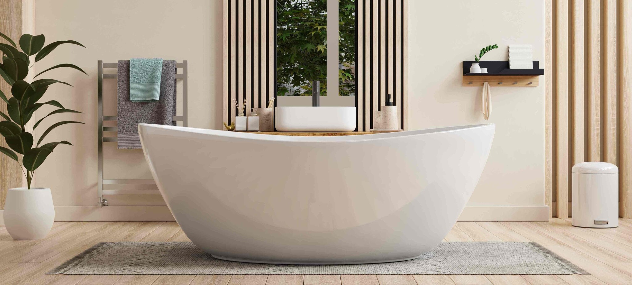 Chauffage au sol salle de bain : quelle température ?