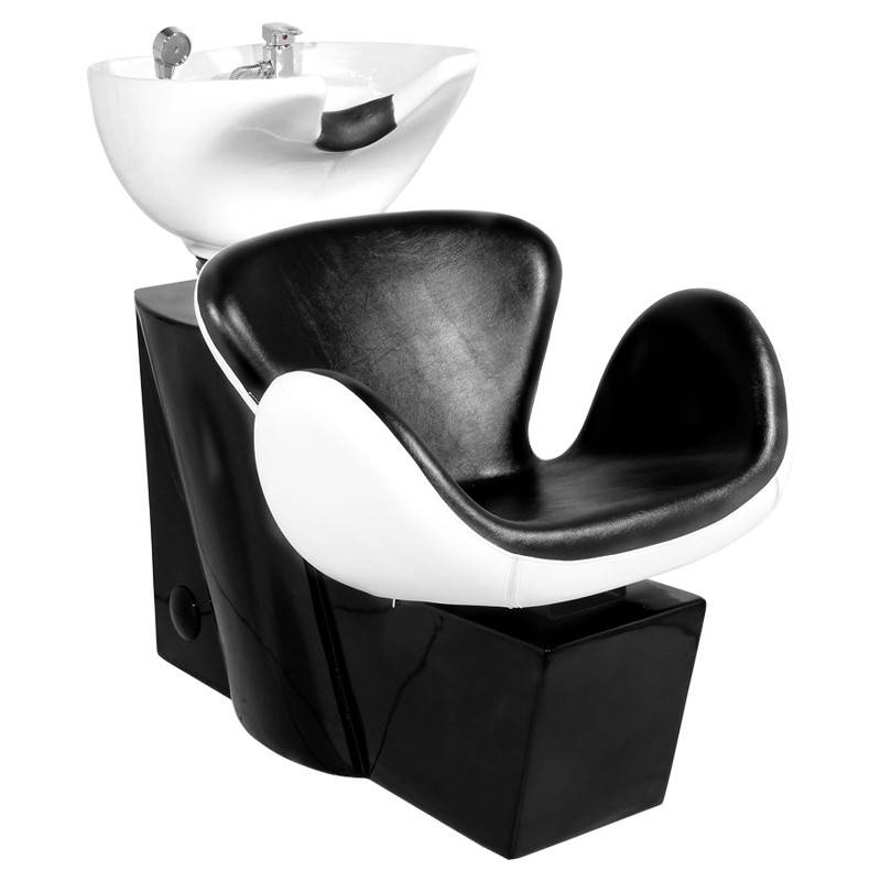 Gabbiano Gabbiano Amsterdam Hair Wash Unit Black White Kappers