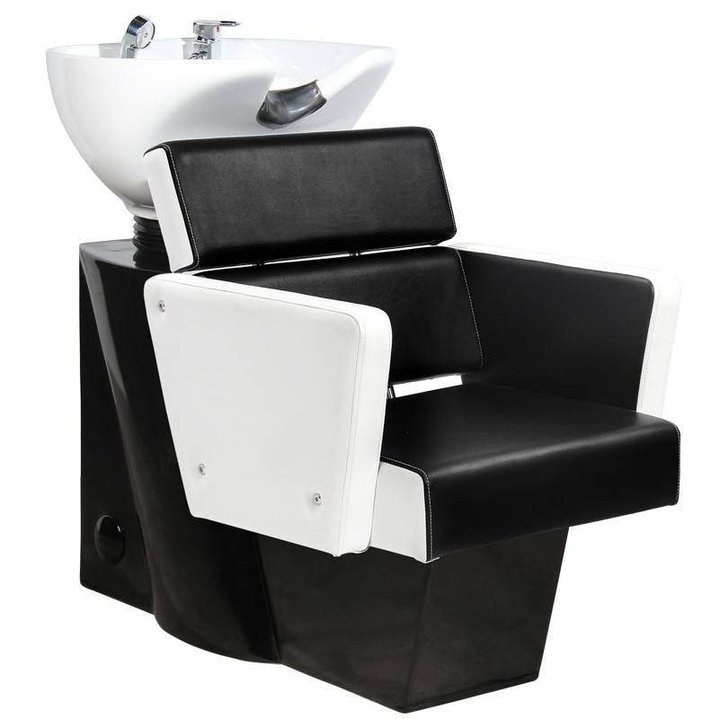 Gabbiano Gabbiano Hair Wash Unit Dublin White Black Kappers Co