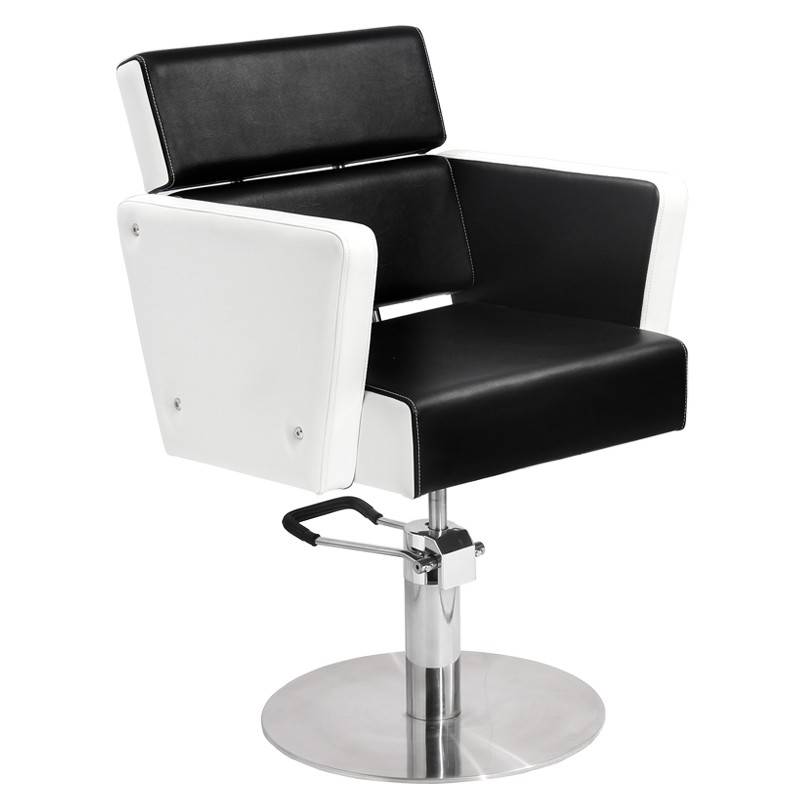 Gabbiano Gabbiano Hair Dressing Chair Dublin White Black Kappers